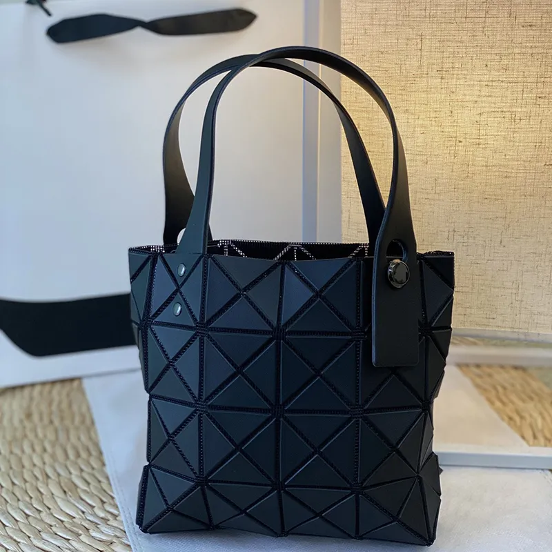 100% original baobao issey miyake lucent 4x4 block bag miss bag