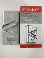 สวิทช์กันน้ำ ยี่ห้อ DAKO  รุ่น SFK2-135 สำหรับใช้งานกลางแจ้ง  IP66 ,1P 35A 250V (WEATHER PROTECTED ISOLATING SWITCH)