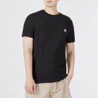 2023 New Fashion version Timberland Timberland spring and summer solid color short-sleeved mens outdoor casual round neck sports breathable T-shirt A2EKJ