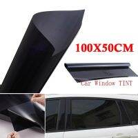 VLT Uncut Roll Tint Film Window Black Car Office Glass Non Reflective Dyed Film Universal Sunshade Window Film