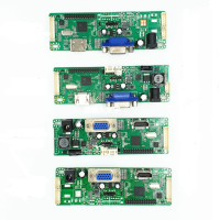 HDMI + VGA เอาท์พุต RTD2281ชิปหลักเมนบอร์ดเอาท์พุต MH01C เอาท์พุตใช้ได้กับแผงวงจรกระแสคงที่