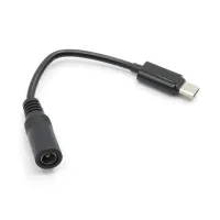 Usb C ไปยัง Dc 5.5 X Dmw-blf19 9V 2.1/2.5Mm Np-fz100 Lp-e6เพาเวอร์ Blc12 Fw50สำหรับ Dr-e18สายเคเบิลอะแดปเตอร์ตัวผู้ Pd