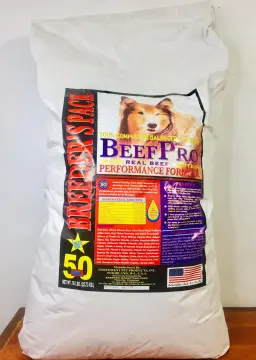 Beef pro puppy 2024 price per sack