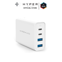 หัวชาร์จ Hyper รุ่น HyperJuice GaN 100W USB-C Charger - สีขาว