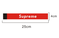 Cj.collections  สายคาดศรีษะแฟชั่น Supreme คาดศีรษะกันเหงื่อ HIPHOP  สำหรับออกกำลังกาย ใช้ได้ทั้งชายและหญิง มี 2 สี