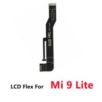 สำหรับ Xiaomi Mi 9 Lite เมนบอร์ด Mi9 Lite ขั้วต่อ FPC โอแอลอีดีเมนบอร์ดชาร์จ USB จอแสดงผล LCD สายเคเบิลงอได้ M1904F3BG CC9