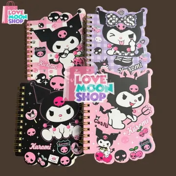 DIY Cute Kuromi Notebook/Diary _ How to Make Kuromi Notebook at