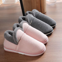 New Winter Women Warm Indoor Thick Sole Home Shoes Plush Dual Purpose Light Outside Simple Slippers Zapatos Planos