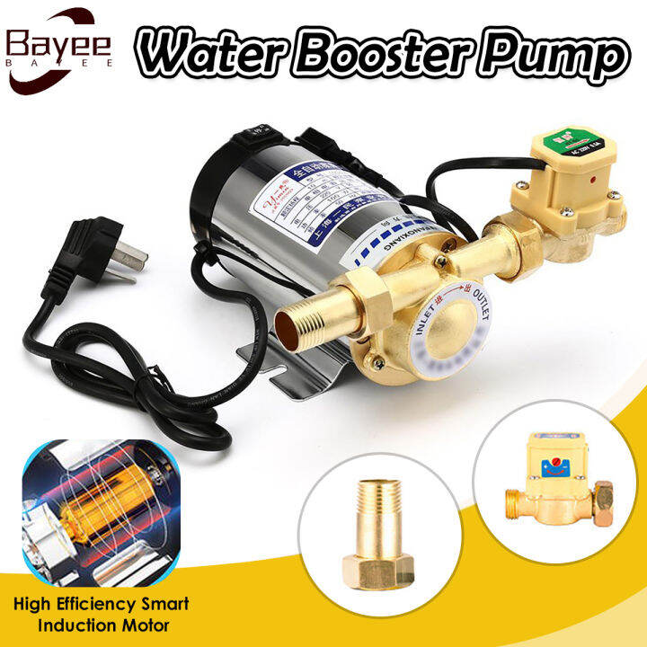 Bayee Automatic Booster Pump 220V 100W/150W/260W Electronic Booster Water Pump Home kitchen Sink