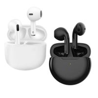 【CW】 Original Pro6 Wireless Headphones Bluetooth Earphone Headset with Touch Control 9D Stereo Mic Sport Earphones Bluetooth Earbuds