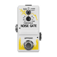 ammoon Single Noise Gate Guitar Effect Pedal True Bypass Zinc Alloy Shell Electric Guitar Pedals Guitar Parts guitar accessories