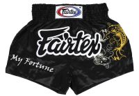 กางเกงขาสั่น มวยไทย Fairtex Boxing Shorts Muay Thai "BS0639" My Fortune