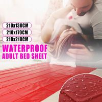 SPA Waterproof Sheet PVC Plastic Adult Sex Bed Sheets Waterproof Hypoallergenic Mattress Cover Hotel Essential Oil Massage Sheet