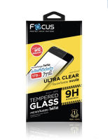 {ฟรีฟิล์มหลัง} FOCUS ฟิล์มกระจกแบบใส สำหรับ IPHONE 15/15plus/15pro/15promax/14/14PLUS/14PRO/14PROMAX/13/13PRO/13PROMAX/12/12PRO/12PROMAX