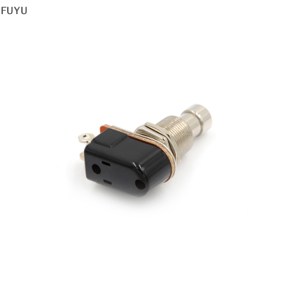 FUYU สวิทช์กีต้าร์ไฟฟ้าใหม่ Momentary PUSH button Foot SWITCH SPST