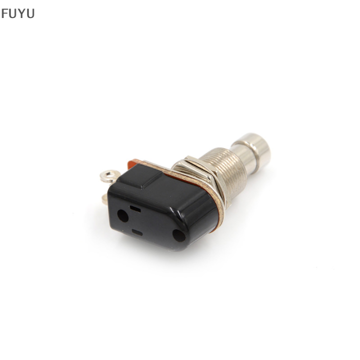 fuyu-สวิทช์กีต้าร์ไฟฟ้าใหม่-momentary-push-button-foot-switch-spst