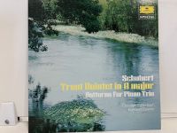 1LP Vinyl Records แผ่นเสียงไวนิล SCHUBERT: TROUT QUINTET IN A MAJOR (J13B195)