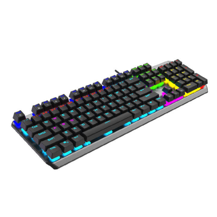 aula-keyboard-f2066-ii-คีย์บอร์ด-aula-f2066-ii-สีดำ-blue-switch