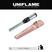 ไฟแช็กไฟฟู่ ปรับระดับได้ เติมแก๊สได้ STICK TURBO II - UNIFLAME