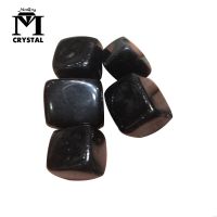 50G Natural Obsidian คริสตัลดิบหินควอตซ์ Black Rock ตัวอย่าง Original Rock Stones Specimen Healing Collection