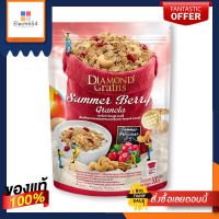 ไดมอนด์เกรนส์ กราโนล่า เบอร์รี่ 500 กรัมDiamond Granola Grains Berry 500 g