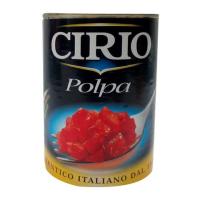 (แพ็ค2กระป๋อง)Cirio Tomato Chopped 400g/ชิริโอ้ มะเขือเทศสับ 400g