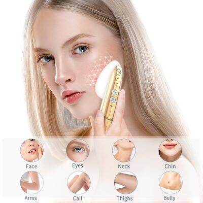 [COD]ANLAN RF & EMS Face Skin Lifting Body Slimming Device Ultrasonic Massager Fat Burner