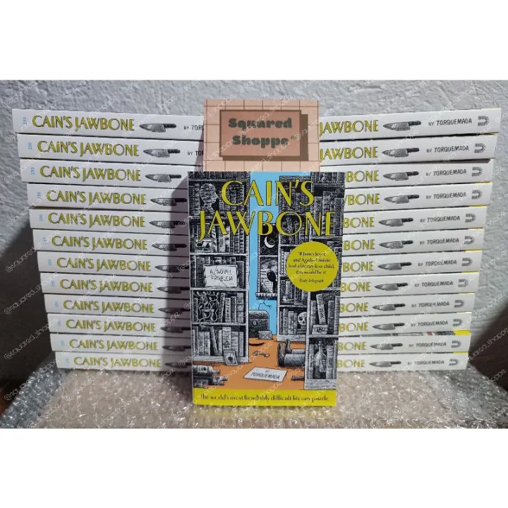 COD PREORDER READ BELOW Cain's Jawbone by Ernest Powys Mathers Lazada PH