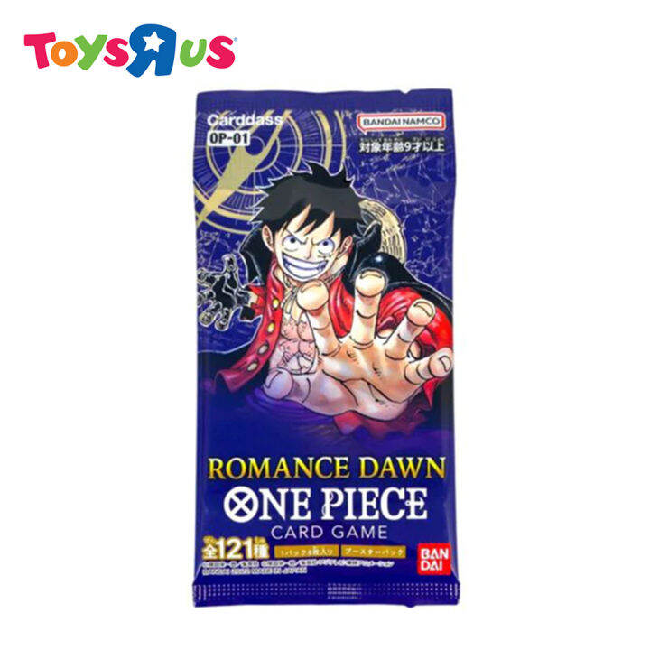 One Piece Trading Card Game Romance Dawn Booster Pack (OP-01) | Lazada PH