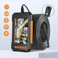 8MM Endoscope Camera 1080P 4.3 Inch IPS Single Dual Lens Pipe Car Inspection Industrial Borescope IP68 Waterproof With LED