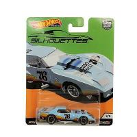 Hot Wheels Car Culture 2019 Silhouettes Set of 5, 1/64 Scale Diecast Cars