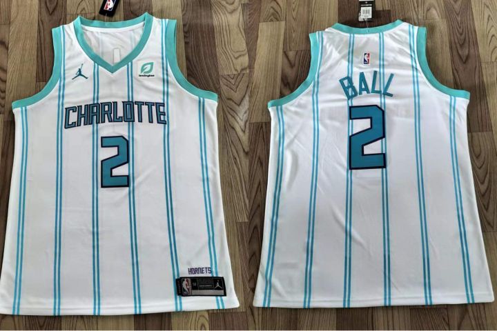 Charlotte Hornets 2021-22 Jerseys