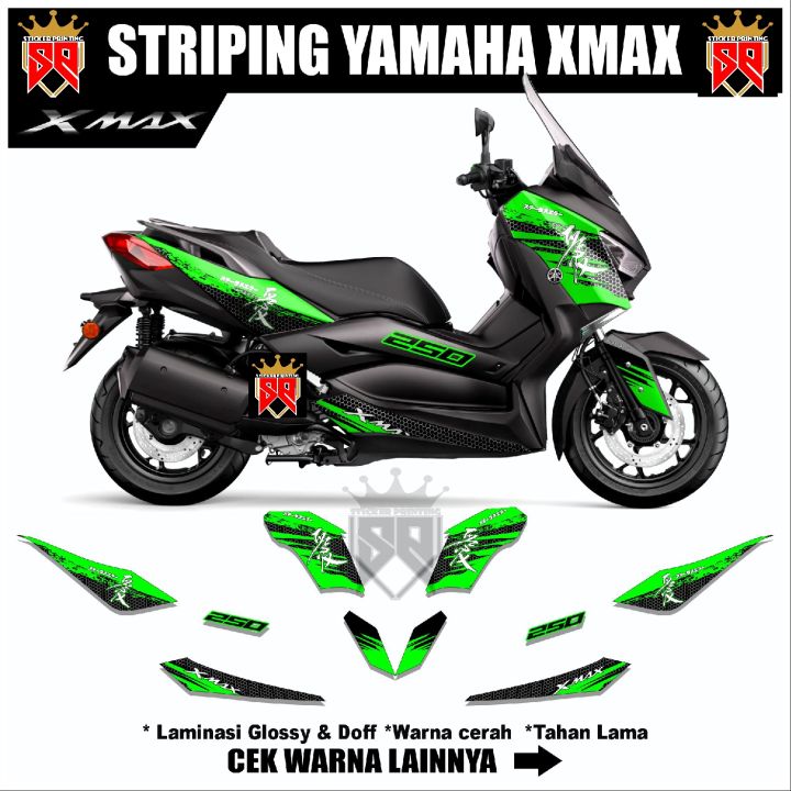 decal-striping-yamaha-xmax-250-sticker-variasi-x-max-250