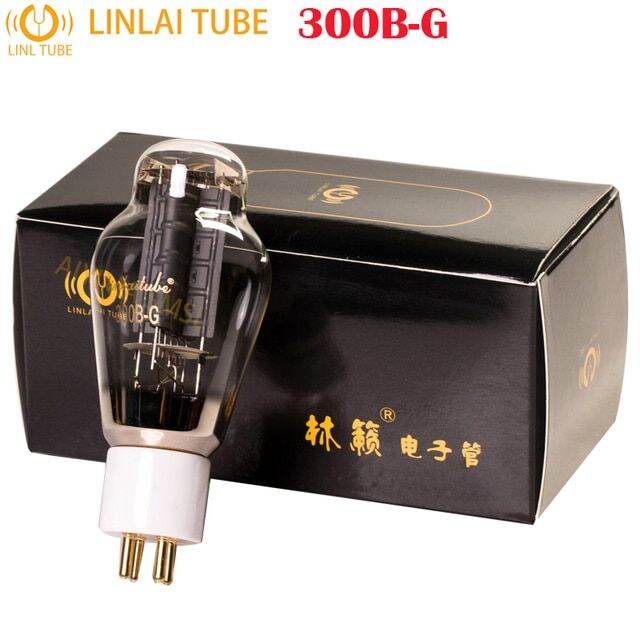 LINLAI 300B Vacuum Tube Replace Gold Lion Shuguang Psvane JJ Golden ...