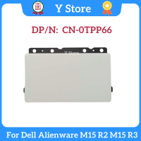 Y Store ใหม่สำหรับ Alienware R2 0P8H8J M15 R3แล็ปท็อปทัชแพด CN-0TPP66 J Fast Ship