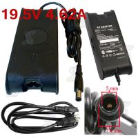 คุณภาพดี  Laptop Ac Charger Adapter For Dell Inspiron 1440 1470 1570 Pa-10 19.5V 4.62A (7.4*5.0mm หัวเข็ม )90W มีการรัประกันคุณภาพ  ฮาร์ดแวร์คอมพิวเตอร์