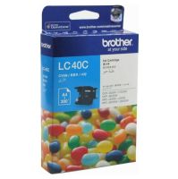 Brother LC40C Cyan Ink Cartridge หมึกพิมพ์แท้(Blue) สำหรับเครื่อง Brother รุ่น MFC-J430, MJC-J625DW, MFC-J825DW