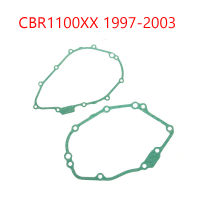 เครื่องยนต์รถจักรยานยนต์ซ้ายขวา Crankcase ปะเก็นฝาครอบสำหรับ Honda CBR1100XX 1997-2003 CBR 1100XX 11392-MAT-000 11391-MAT-000