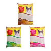 ทรายแมว กลิ่นเลม่อนมะนาว 10ลิตร ดับกลิ่นได้ดีcat litter 10L LEMON SCENT