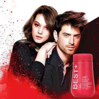 Fluffy Hair Powder Safe Portable Volumizing Hair Powder Easy To Shape 2pcs for Unisex for Styling