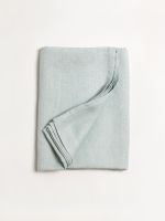 CLASSIC LINEN TABLECLOTH - LIGHT BLUE ผ้าปูโต๊ะลินินขอบพับแบบคลาสสิก