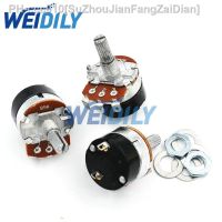 【jw】☃▫ 2PCS WH138-1 Adjustable Resistance Speed Regulator With Potentiometer B5K B10K B20K B50K B100K B250K B500K