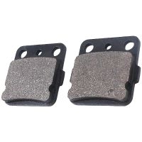 Motorcycle Rear Brake Pads for YAMAHA Blaster YFS 200 YFS200 03-06 YFM250 YFM 250 Raptor 08-13 YFM350 YFM 350 Wolverine 87-04