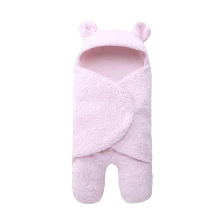unisex-newborn-sleeping-bag-blanket-sleepers-polyester-hooded-baby-girl-pajamas-plush-split-leg-baby-boy-pajamas