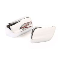 For 2016-2019 Nissan Titan Car Rearview Mirror Covers, Side Wing Mirror Caps Chrome