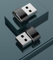 อะแดปเตอร์ USB TO TYPE-C CONVERTER ADAPTER หัวแปลง Type C (Female) เป็น USB-A (Male) สำหรับชาร์จและถ่ายโอนข้อมูล