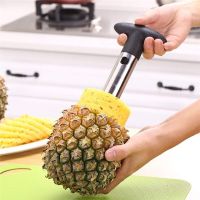 Trancheuse à ananas en spirale Gadgets de cuisine éplucheur de fruits en acier inoxydable couteau