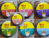 ขนมแมว ขนมแมวเลีย มีโอ ครีมมี่ ทรีต1กระปุก [36 ซอง] Me-o creamy treat รส คัตสึโอะ ทูน่าและหอยเชลล์ แซลมอน มากุโระ ไก่และตับ ปู โบนิโตะ คละรส ทักมา