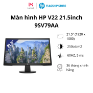 Màn hình vi tính HP V22 21.5 inch,3Y WTY_9SV79AA - Hàng Chính Hãng