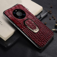 เคสโทรศัพท์หนังแท้เคสสำหรับหัวเหว่ย Mate 50 40 P50 P60 P40 Pro P30 Lite สำหรับ Honor X9A Magic 5 Lite 90 80 70 Pro (ลดราคาพิเศษ)